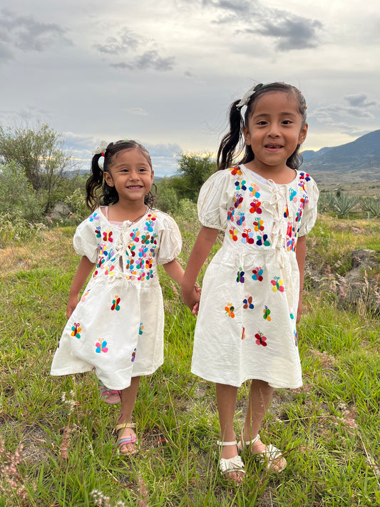 Amano Artesanías Vestidos Manga Bombacha