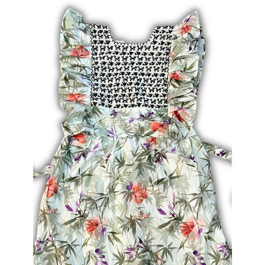 Amano Artesanías Vestido Manga Corta