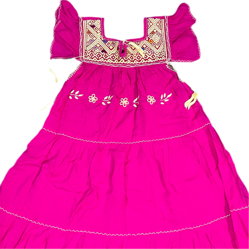 Vestido Amano Artesanías