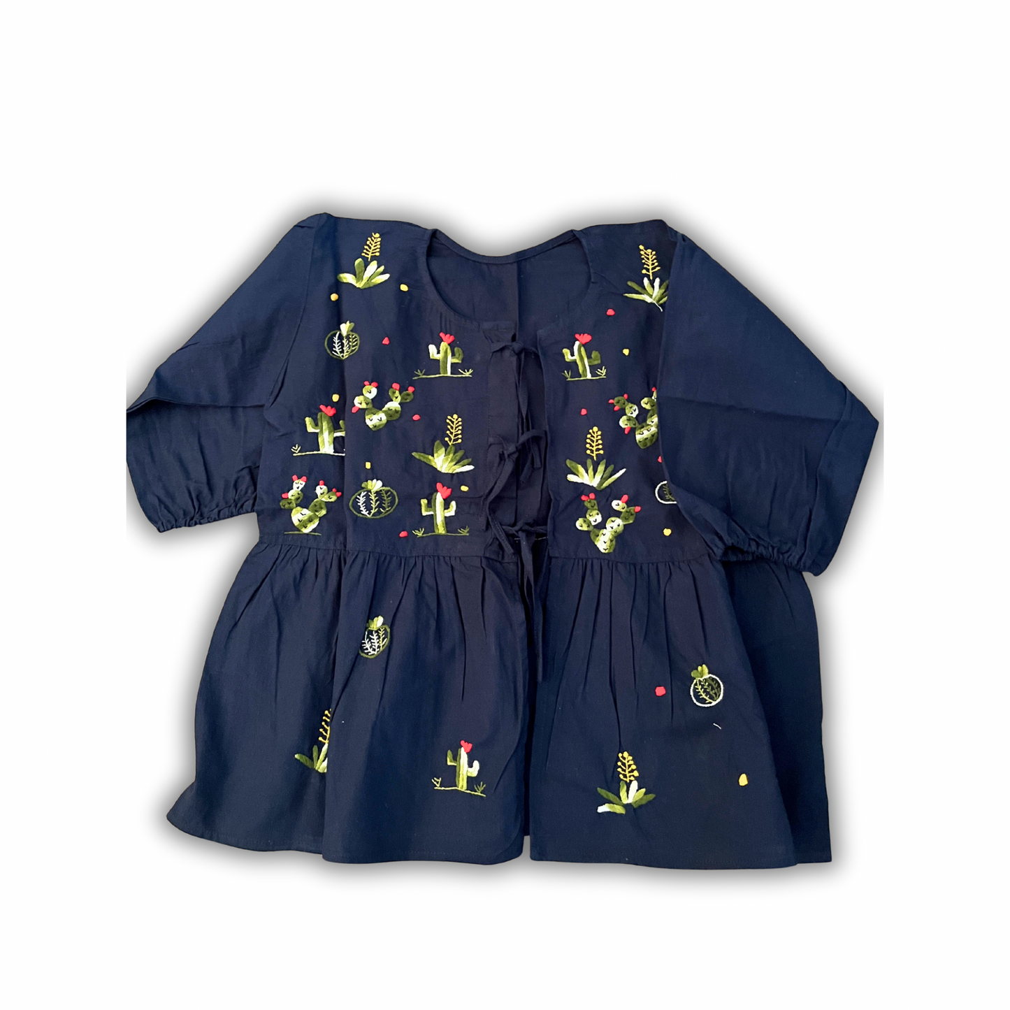 Amano Artesanías Blusa Manga Larga Oaxaca