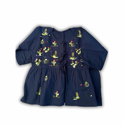 Amano Artesanías Blusa Manga Larga Oaxaca