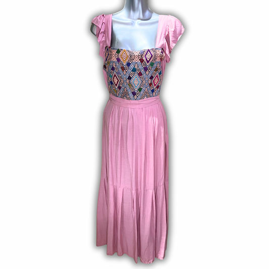 Amano Artesanías Vestido Sin Mangas